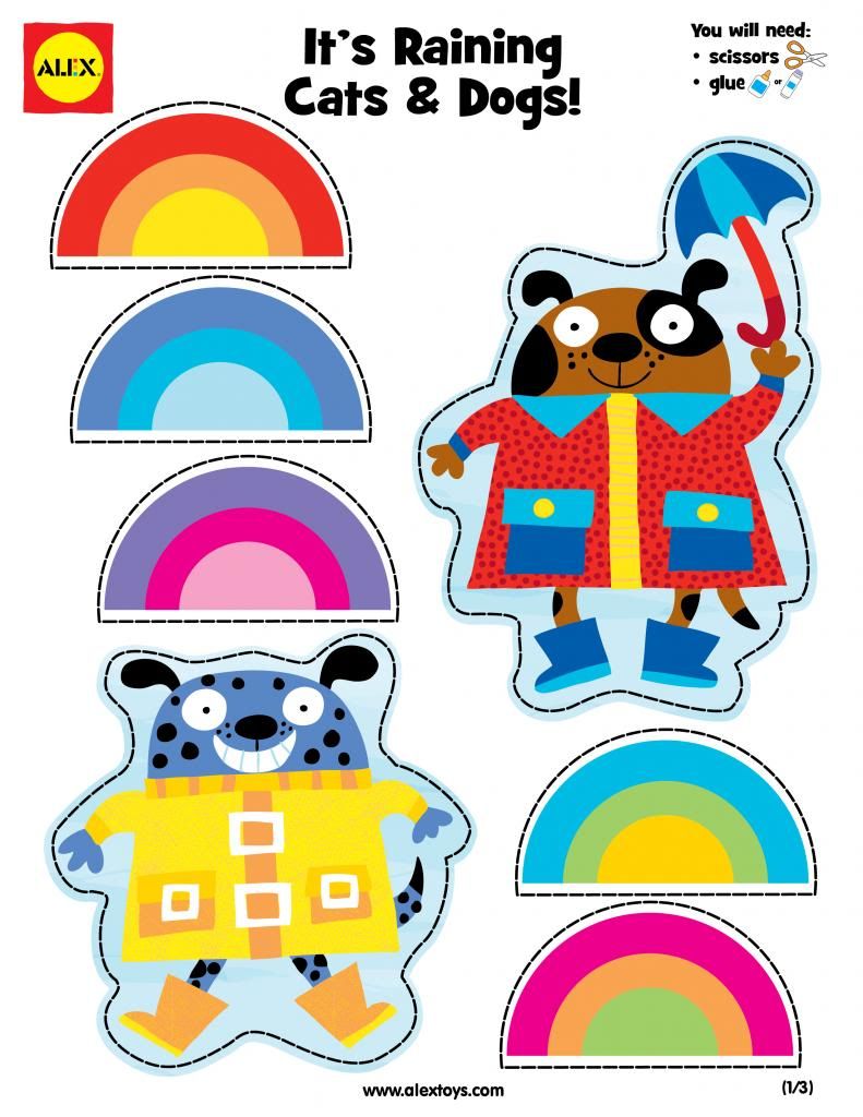 Raining Cats and Dogs セット Amazon.com: Graphic 45 Raining Cats & Dogs Set of 12 Sheets